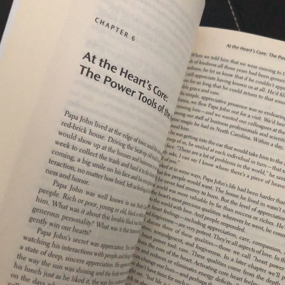 The Heart Math Solution book - Picture 3 of 3